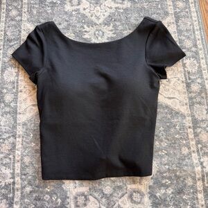 Uniqlo Bratop Black XS